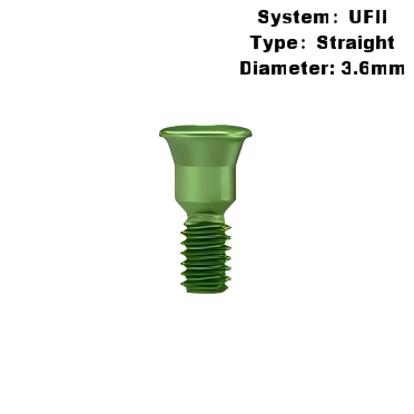Cover Screw Compatible with DIO Implants