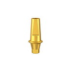 Straight Abutment Compatible with Biomet 3i® Certain, Wide Hex / Ø5.1 mm / GH1.0 mm