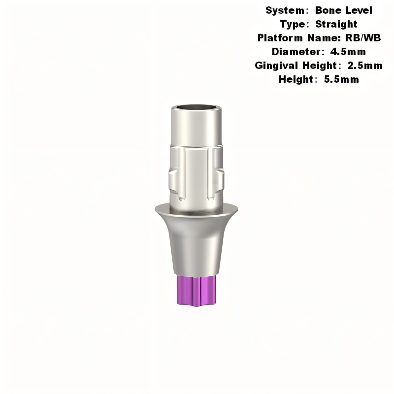 RB/WB BLX Healing Abutment Compatible with Straumann® Implants