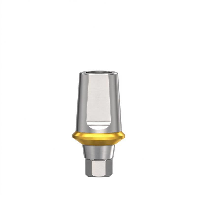 DIO® UFII compatible Titanium Grade 5 Straight Abutment