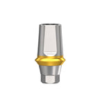 DIO® UFII compatible Titanium Grade 5 Straight Abutment