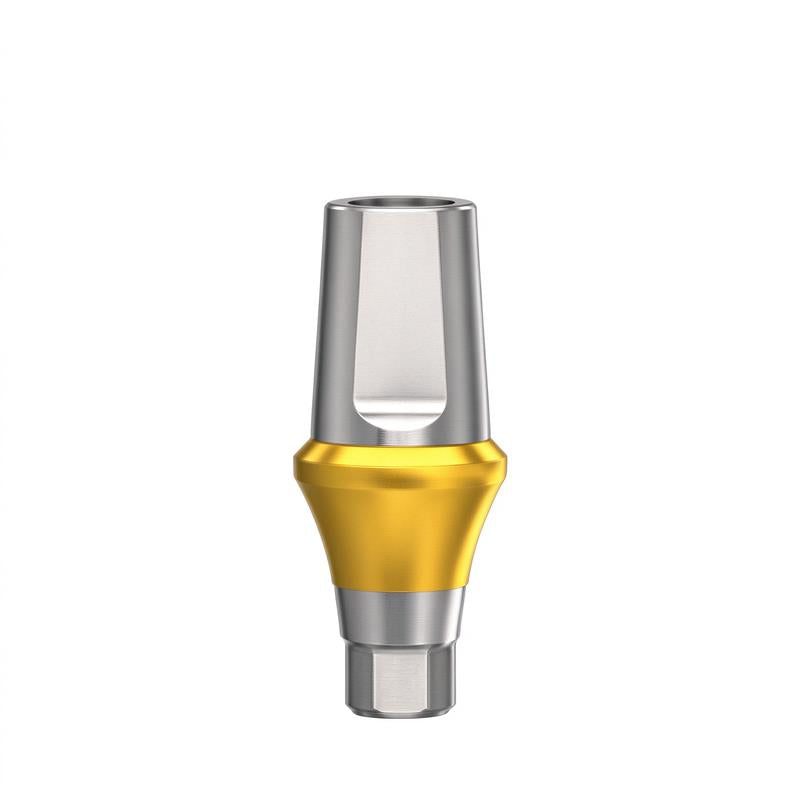DIO® UFII compatible Titanium Grade 5 Straight Abutment