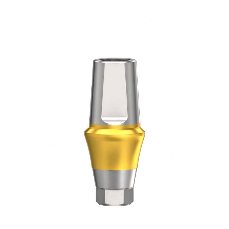 DIO® UFII compatible Titanium Grade 5 Straight Abutment