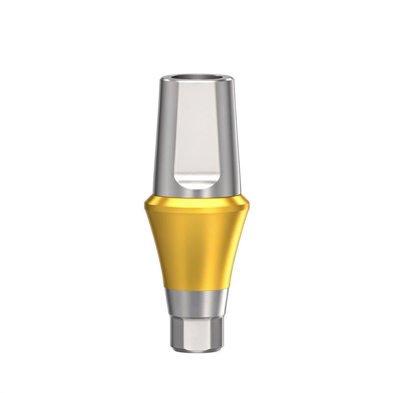 DIO® UFII compatible Titanium Grade 5 Straight Abutment