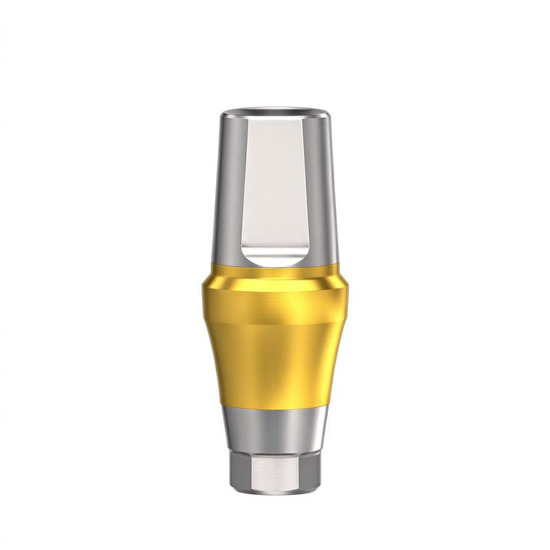 DIO® UFII compatible Titanium Grade 5 Straight Abutment