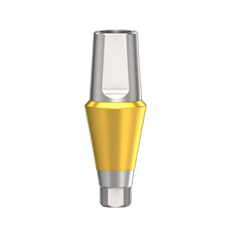 DIO® UFII compatible Titanium Grade 5 Straight Abutment
