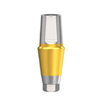 DIO® UFII compatible Titanium Grade 5 Straight Abutment