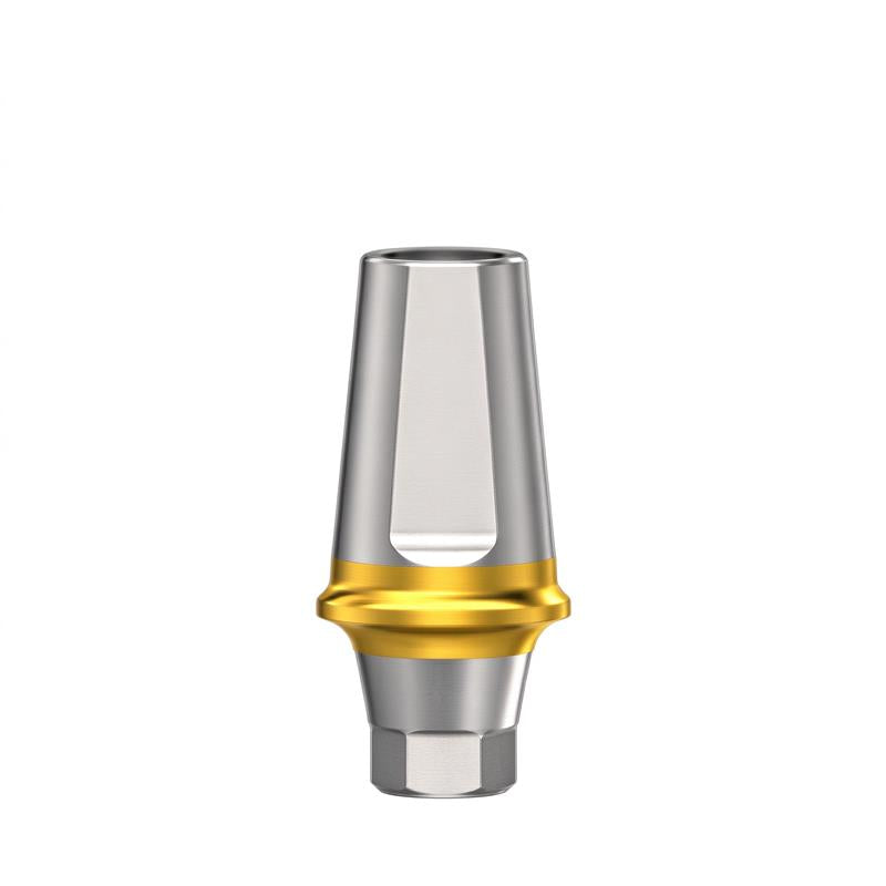 DIO® UFII compatible Titanium Grade 5 Straight Abutment