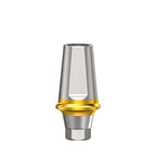 DIO® UFII compatible Titanium Grade 5 Straight Abutment