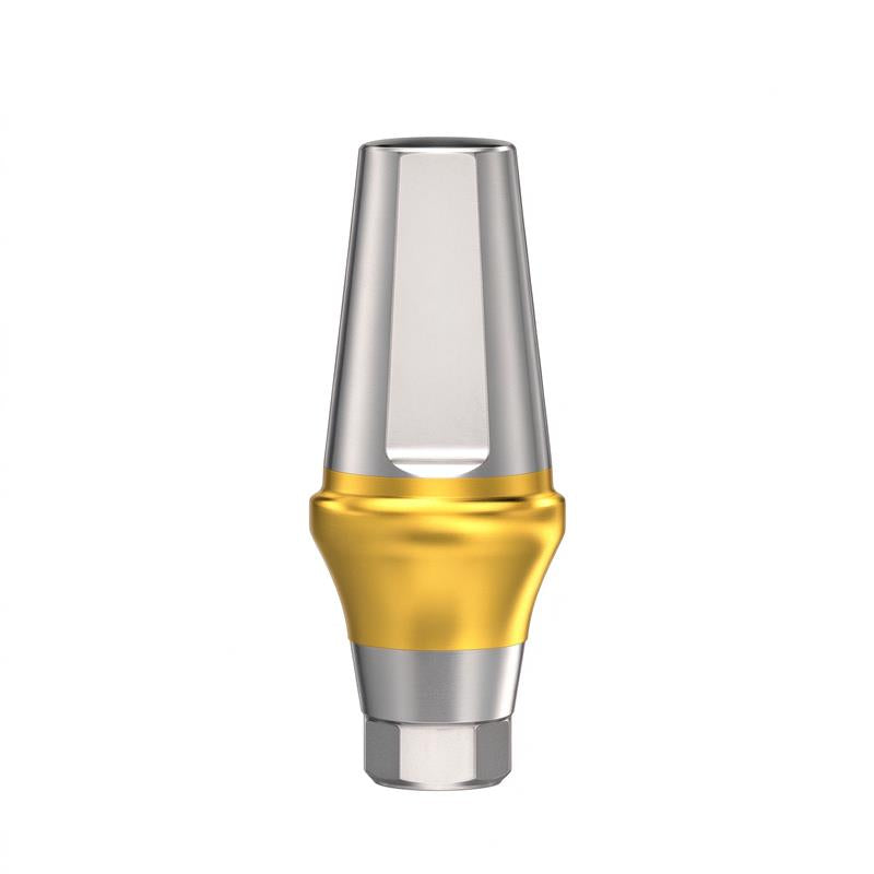DIO® UFII compatible Titanium Grade 5 Straight Abutment