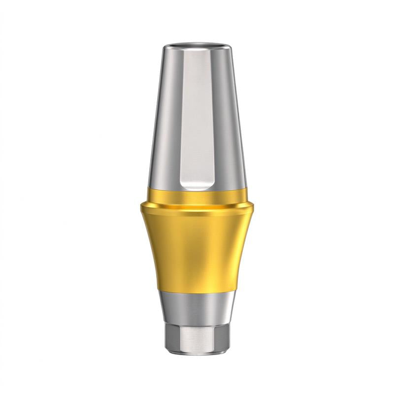 DIO® UFII compatible Titanium Grade 5 Straight Abutment