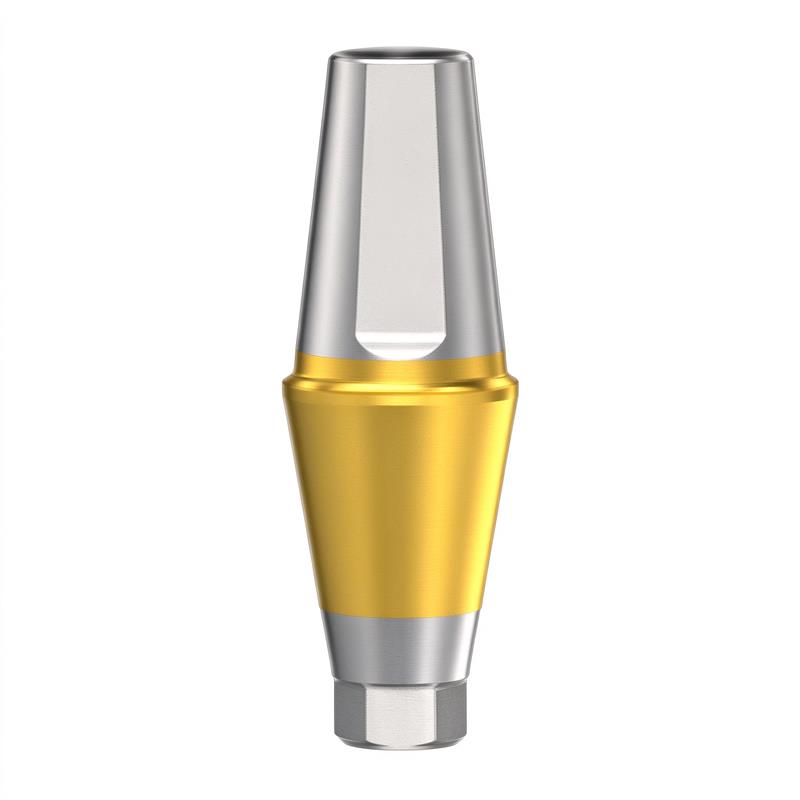 DIO® UFII compatible Titanium Grade 5 Straight Abutment