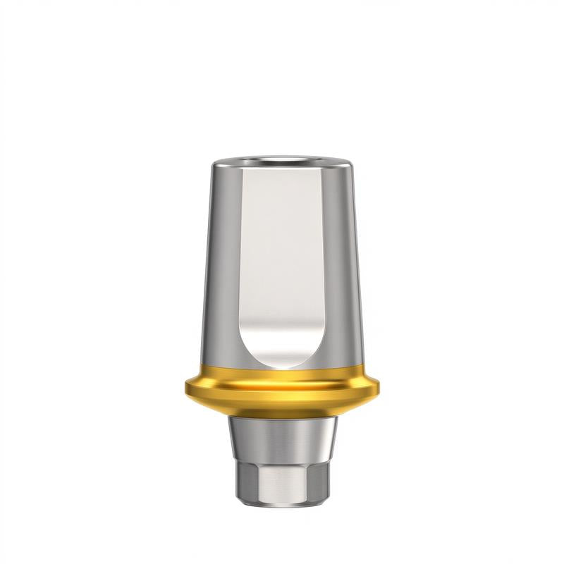 DIO® UFII compatible Titanium Grade 5 Straight Abutment