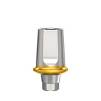 DIO® UFII compatible Titanium Grade 5 Straight Abutment