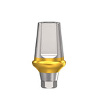 DIO® UFII compatible Titanium Grade 5 Straight Abutment
