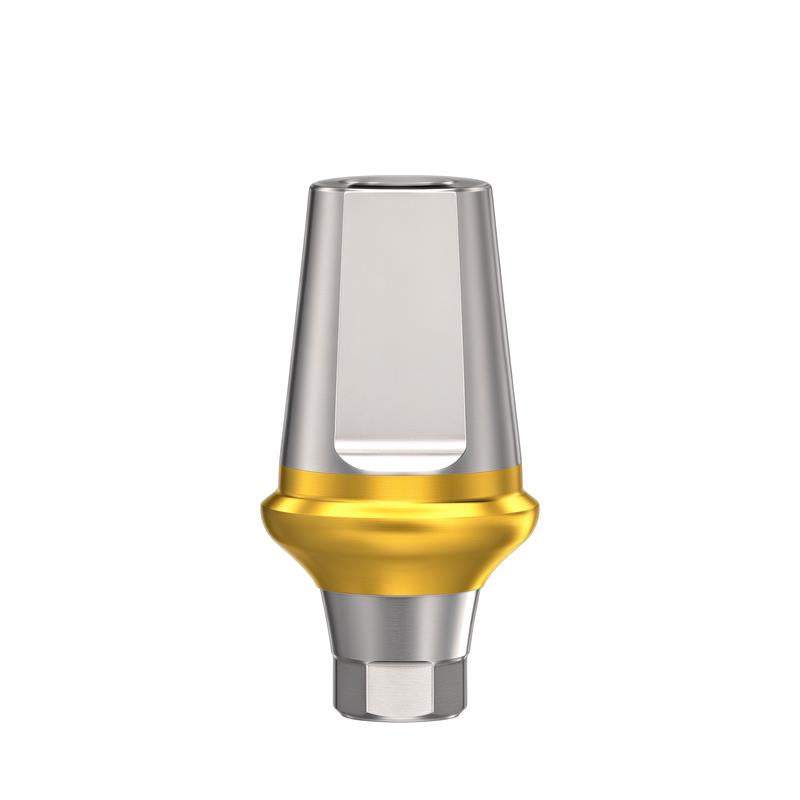 DIO® UFII compatible Titanium Grade 5 Straight Abutment