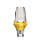 DIO® UFII compatible Titanium Grade 5 Straight Abutment