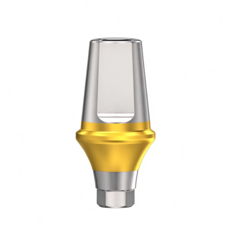 DIO® UFII compatible Titanium Grade 5 Straight Abutment