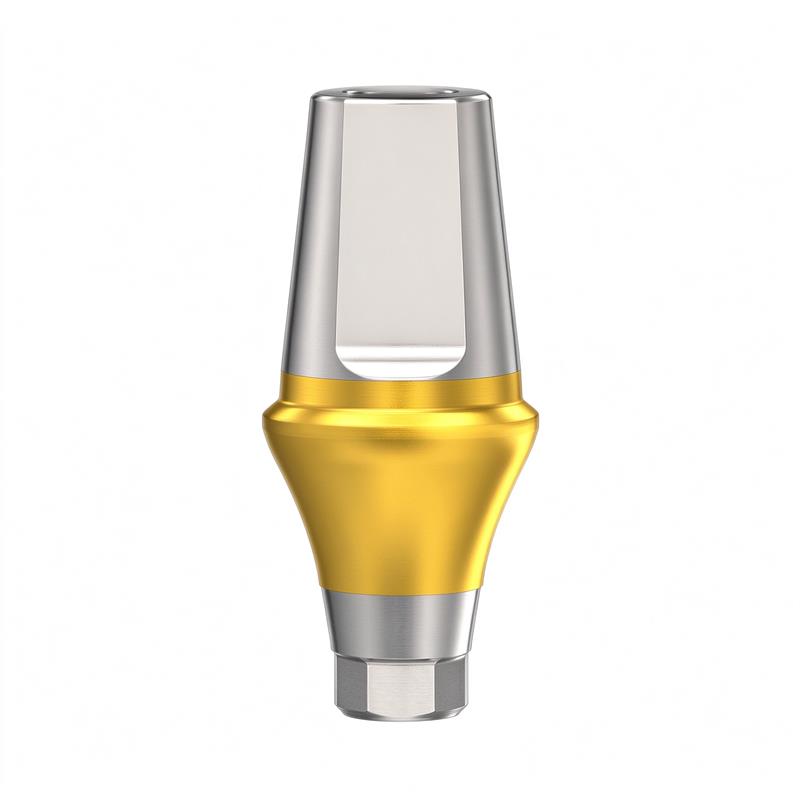 DIO® UFII compatible Titanium Grade 5 Straight Abutment
