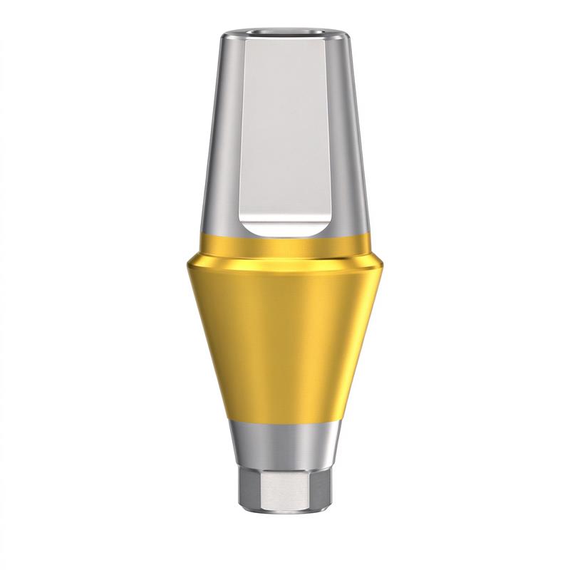 DIO® UFII compatible Titanium Grade 5 Straight Abutment