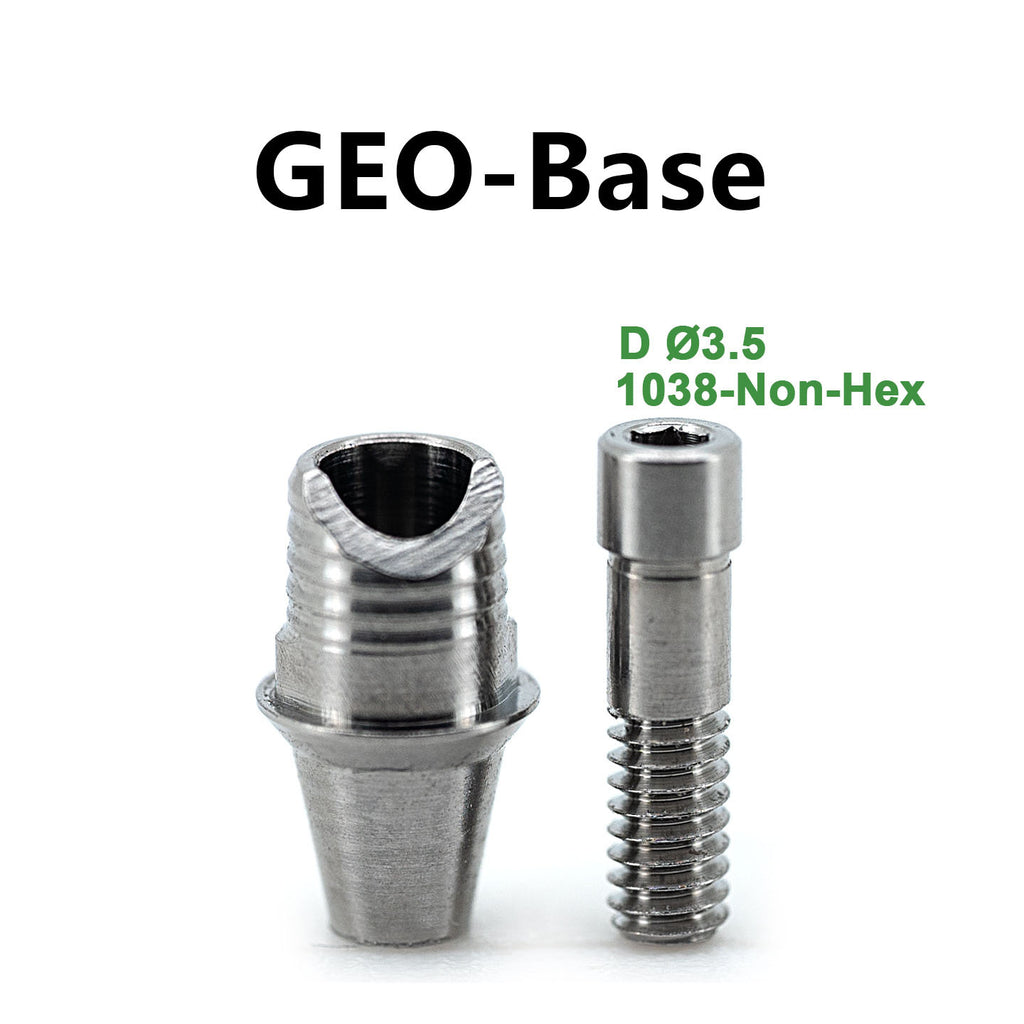 Geo Base Compatible with Neobiotech Implants