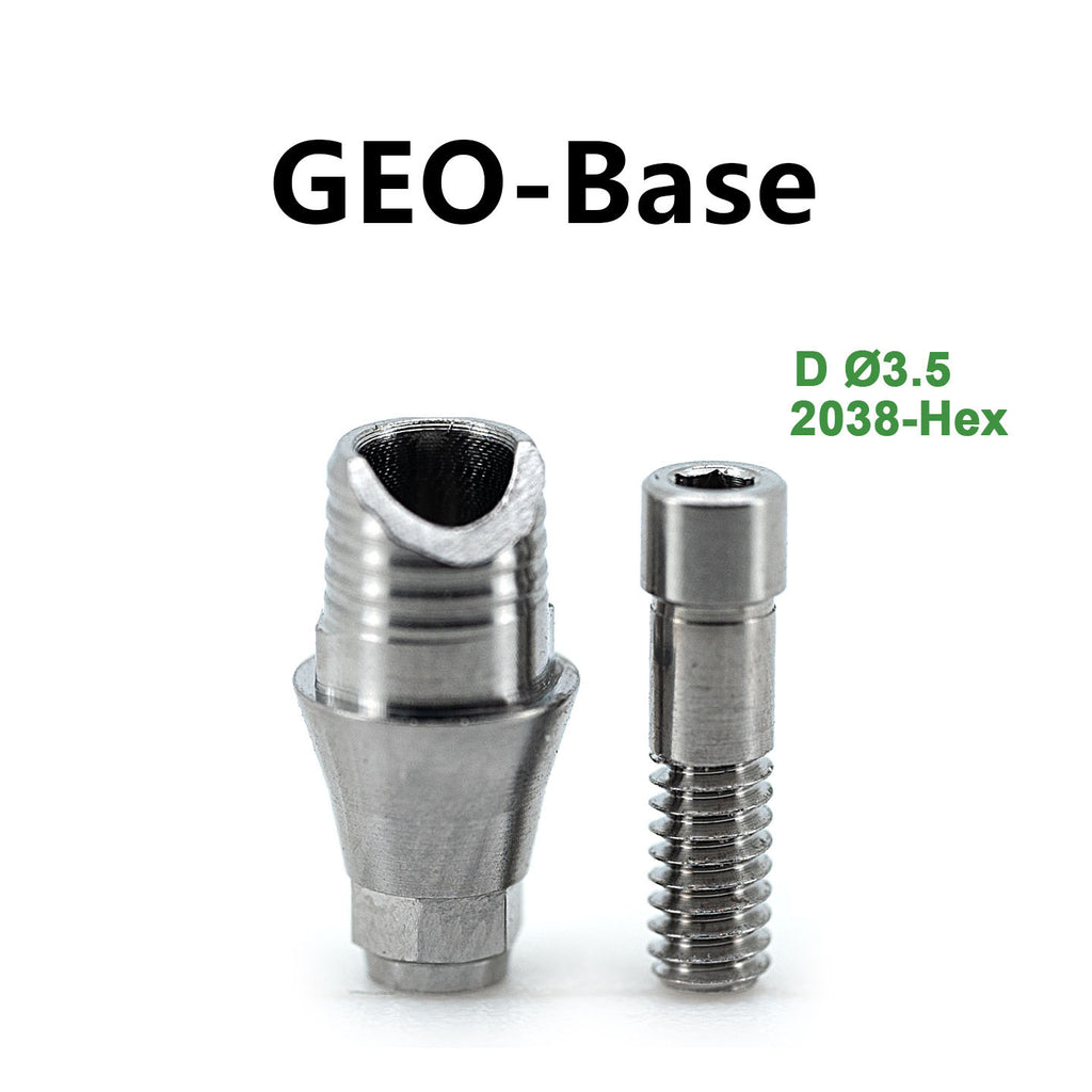 Geo Base Compatible with Neobiotech Implants