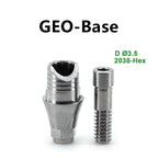 Geo Base Compatible with Neobiotech Implants