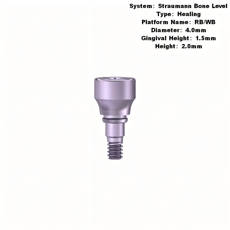 RB/WB BLX Healing Abutment Compatible with Straumann® Implants