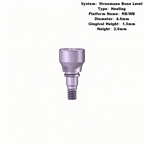 RB/WB BLX Healing Abutment Compatible with Straumann® Implants