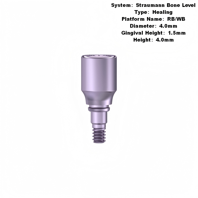 RB/WB BLX Healing Abutment Compatible with Straumann® Implants