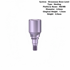 RB/WB BLX Healing Abutment Compatible with Straumann® Implants