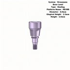RB/WB BLX Healing Abutment Compatible with Straumann® Implants