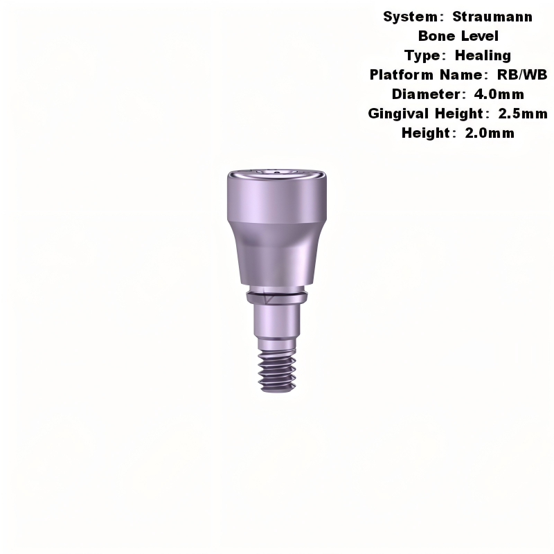 RB/WB BLX Healing Abutment Compatible with Straumann® Implants