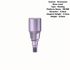 RB/WB BLX Healing Abutment Compatible with Straumann® Implants