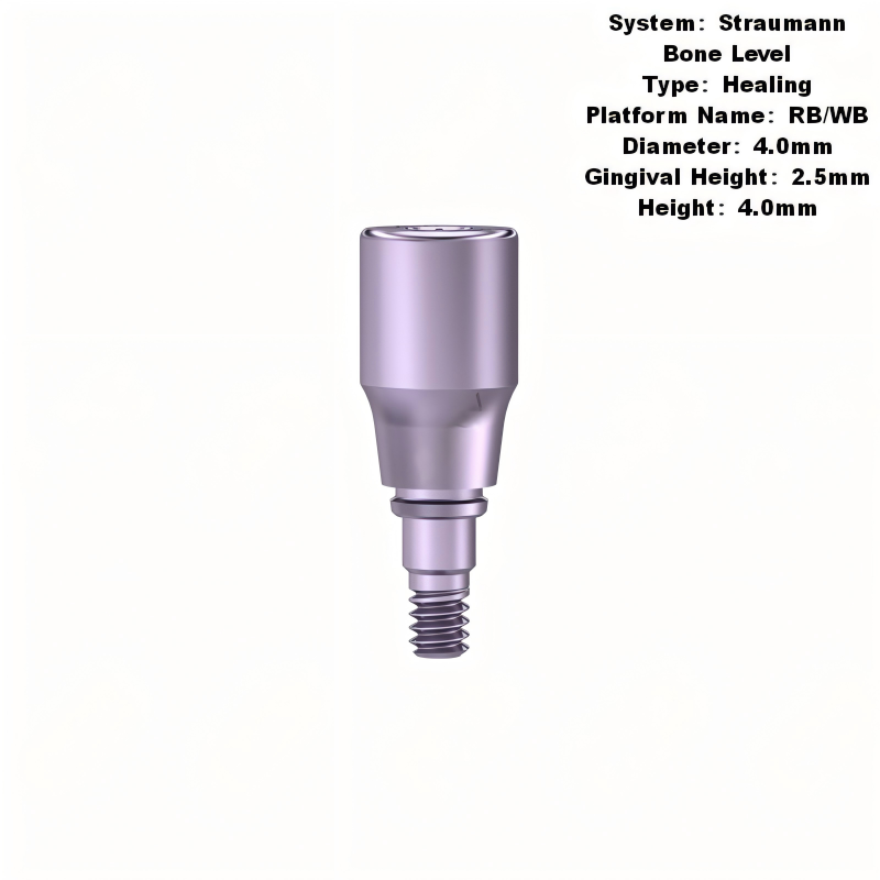 RB/WB BLX Healing Abutment Compatible with Straumann® Implants