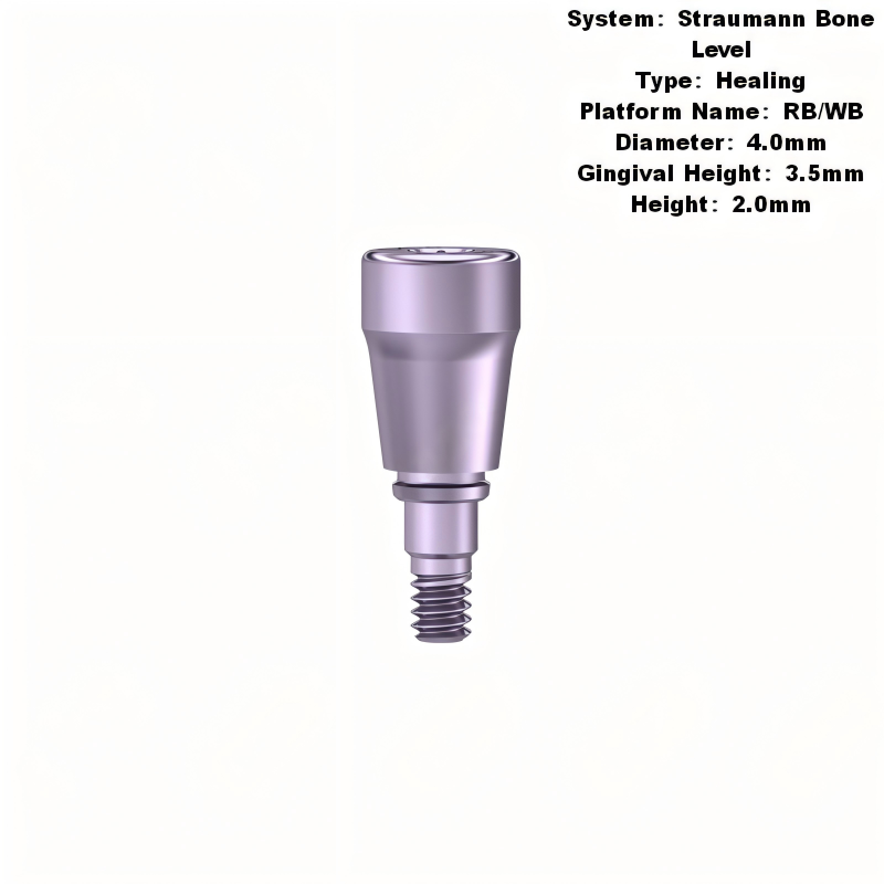 RB/WB BLX Healing Abutment Compatible with Straumann® Implants