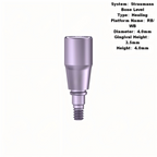 RB/WB BLX Healing Abutment Compatible with Straumann® Implants