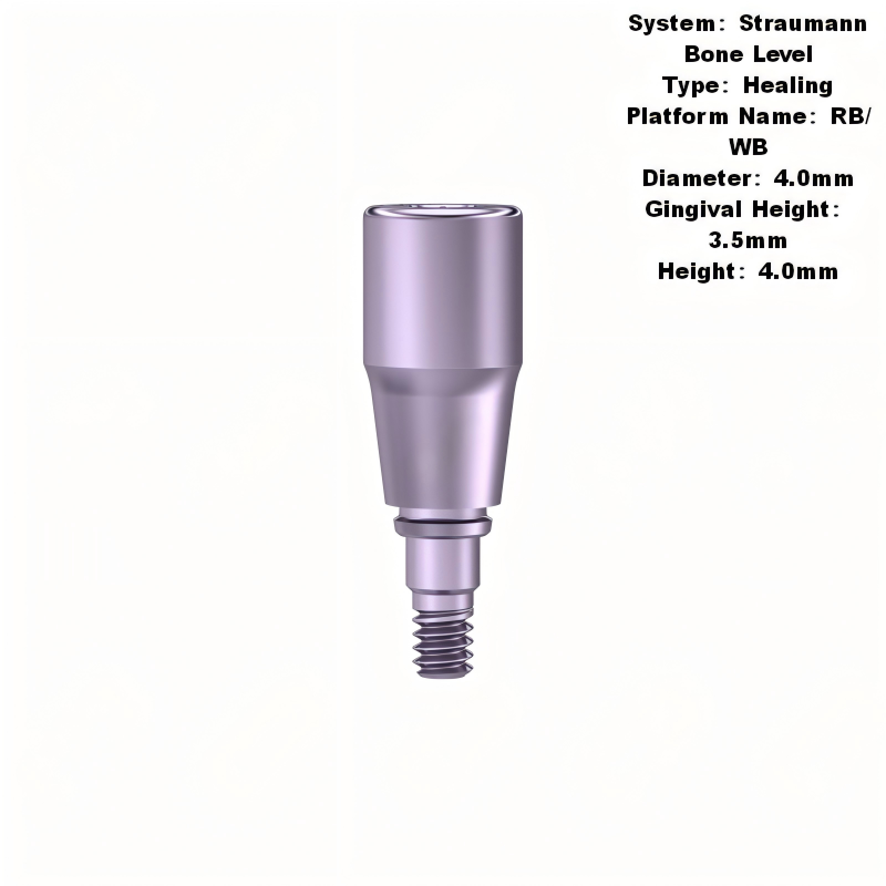 RB/WB BLX Healing Abutment Compatible with Straumann® Implants