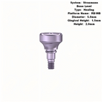 RB/WB BLX Healing Abutment Compatible with Straumann® Implants