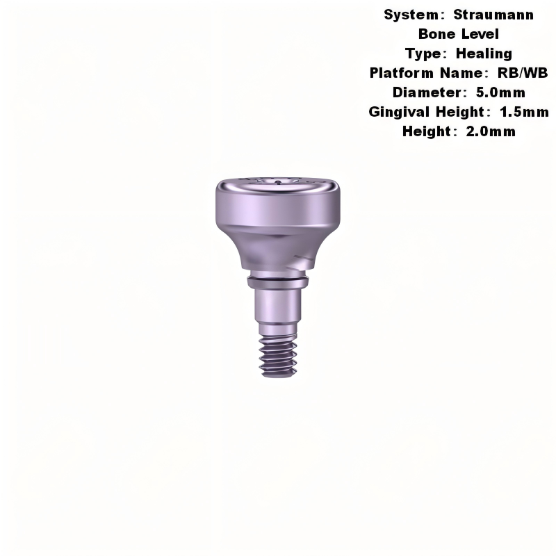 RB/WB BLX Healing Abutment Compatible with Straumann® Implants