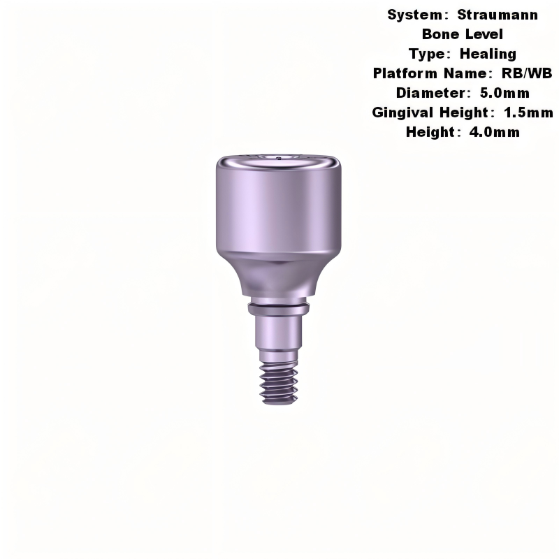 RB/WB BLX Healing Abutment Compatible with Straumann® Implants