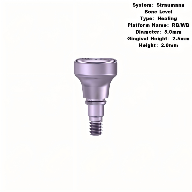 RB/WB BLX Healing Abutment Compatible with Straumann® Implants