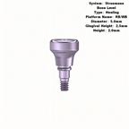 RB/WB BLX Healing Abutment Compatible with Straumann® Implants