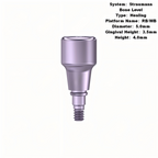 RB/WB BLX Healing Abutment Compatible with Straumann® Implants