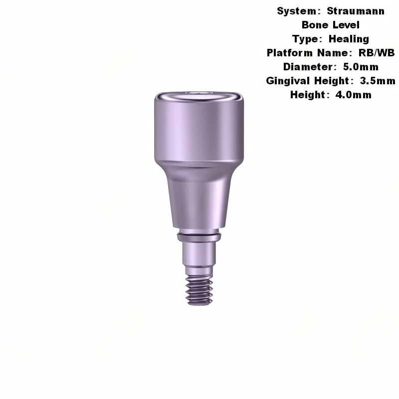 RB/WB BLX Healing Abutment Compatible with Straumann® Implants
