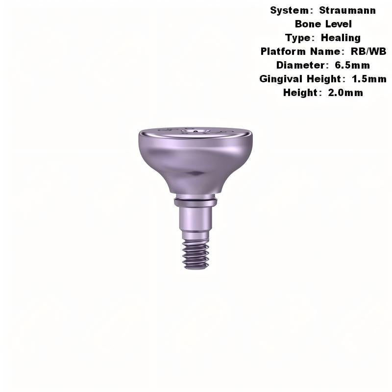 RB/WB BLX Healing Abutment Compatible with Straumann® Implants