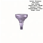 RB/WB BLX Healing Abutment Compatible with Straumann® Implants
