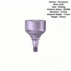 RB/WB BLX Healing Abutment Compatible with Straumann® Implants