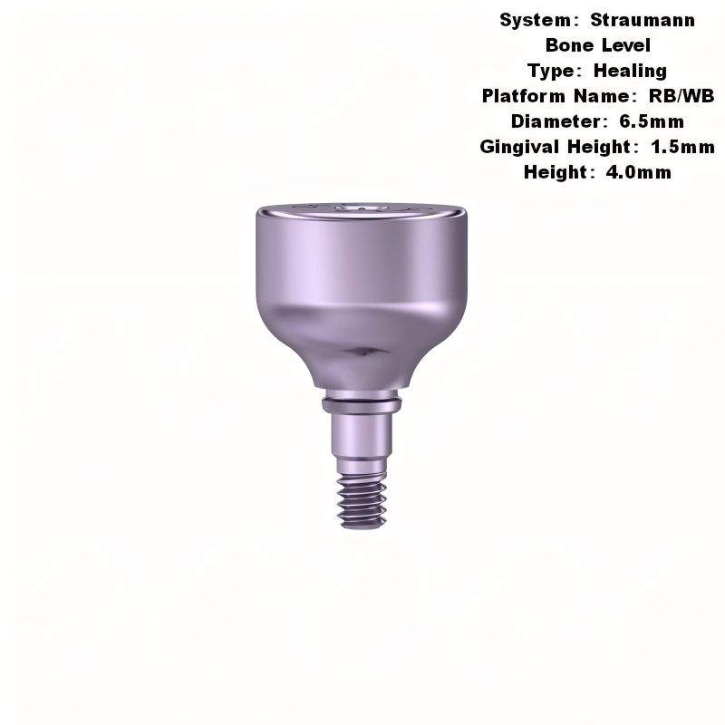 RB/WB BLX Healing Abutment Compatible with Straumann® Implants