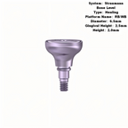 RB/WB BLX Healing Abutment Compatible with Straumann® Implants